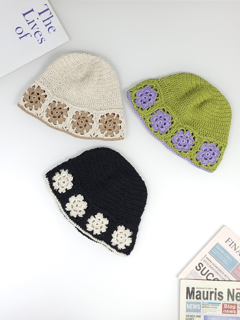 THE HAT-P韓國㊣直郵東大門代購女裝新品時尚25春夏帽子漁夫帽THE HAT帽子