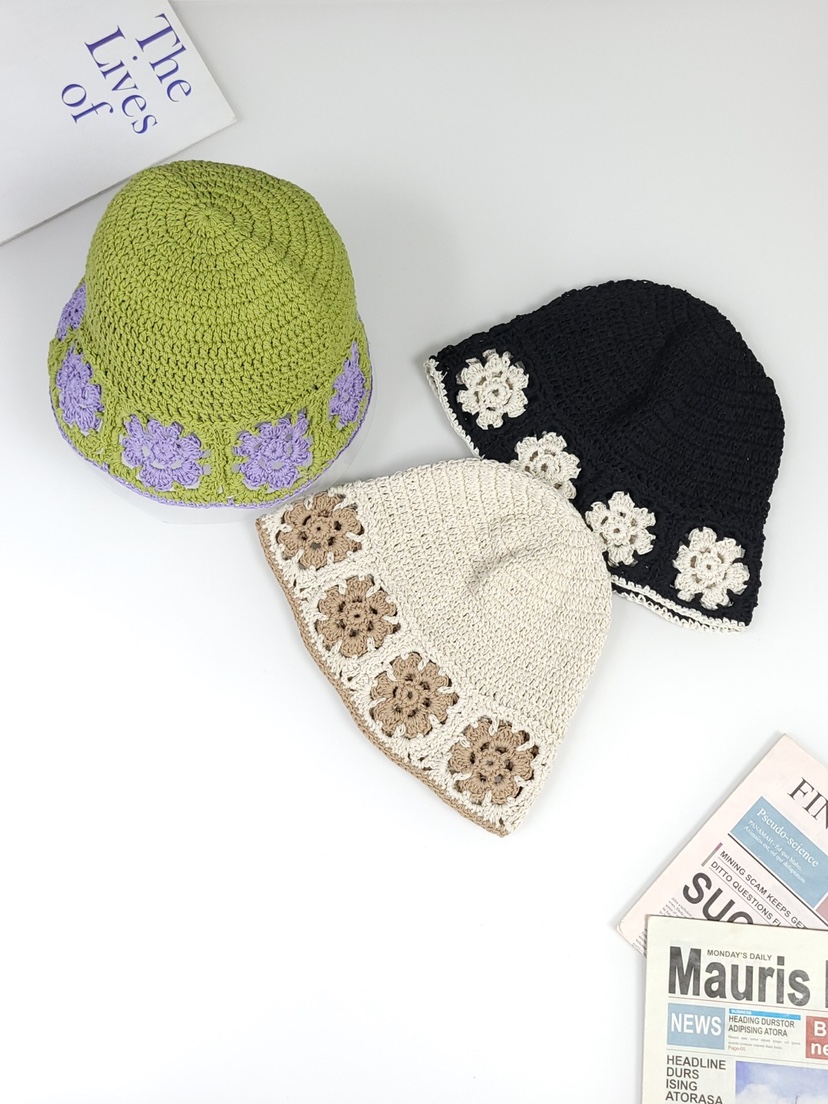THE HAT-P韓國㊣直郵東大門代購女裝新品時尚25春夏帽子漁夫帽THE HAT帽子