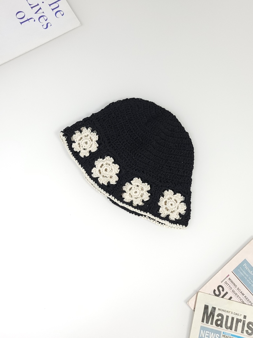 THE HAT-P韓國㊣直郵東大門代購女裝新品時尚25春夏帽子漁夫帽THE HAT帽子