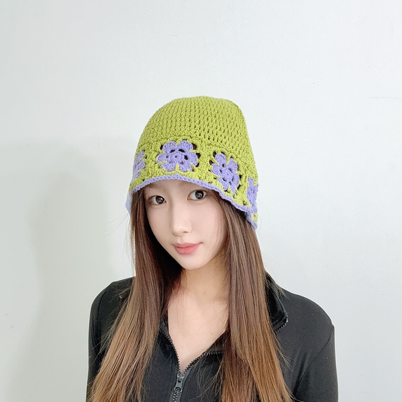 THE HAT-P韓國㊣直郵東大門代購女裝新品時尚25春夏帽子漁夫帽THE HAT帽子