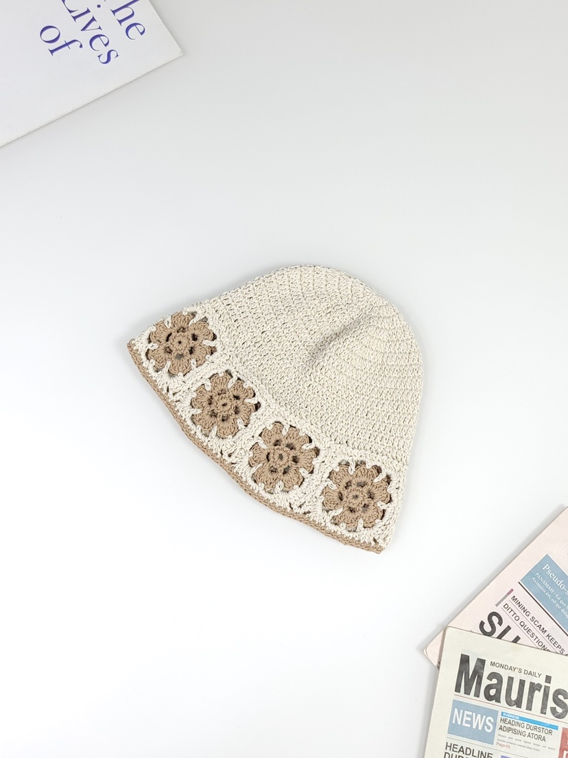 THE HAT-P韓國㊣直郵東大門代購女裝新品時尚25春夏帽子漁夫帽THE HAT帽子圖色3