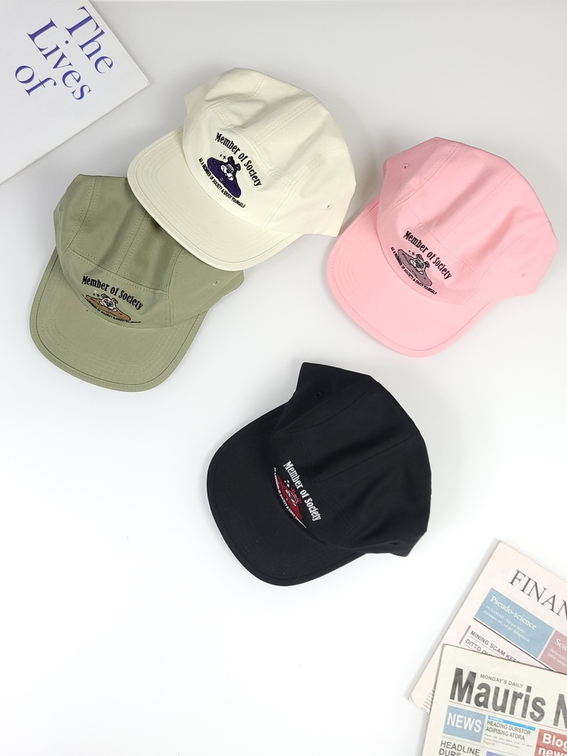 THE HAT-P韓國直郵㊣女裝新品時尚推薦25春夏熱賣休閑帽子THE HAT帽子