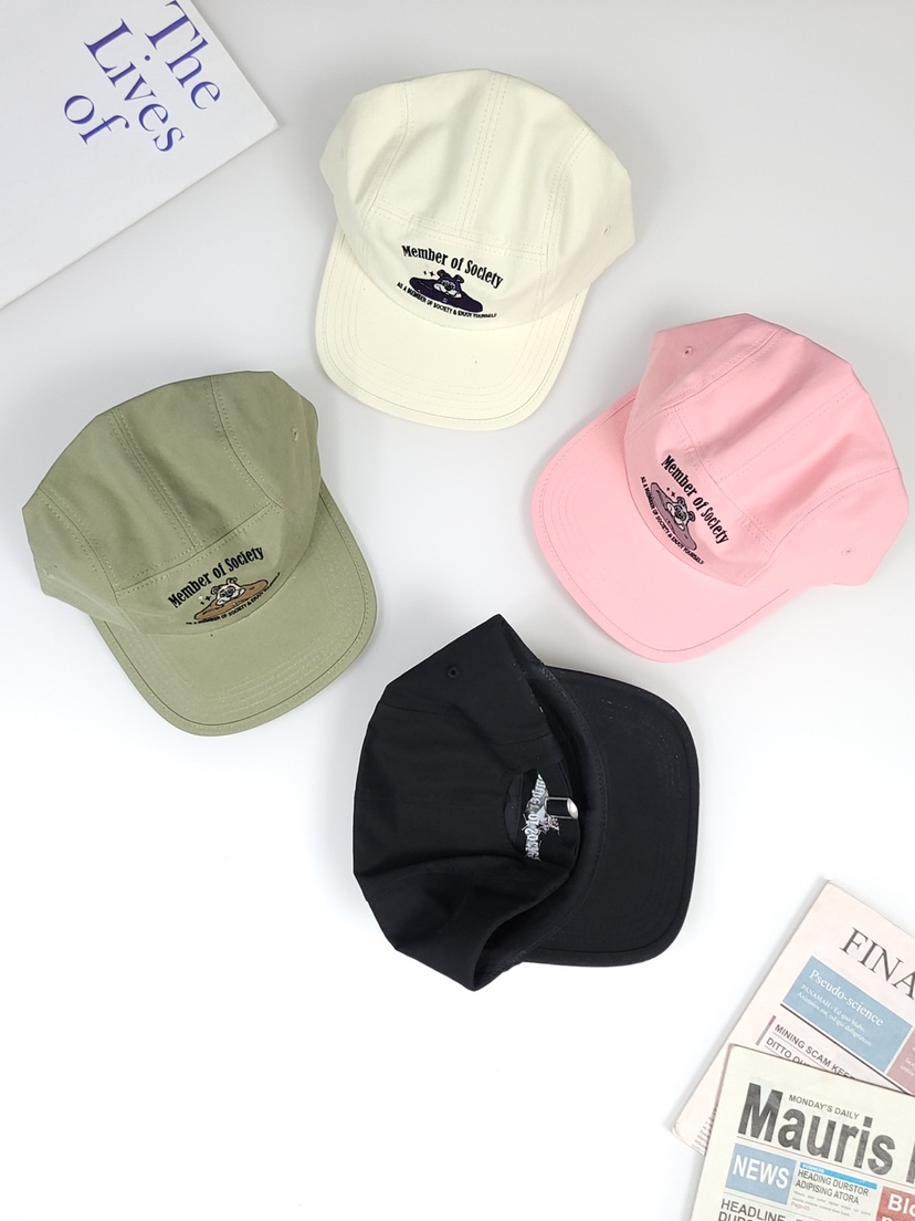 THE HAT-P韓國直郵㊣女裝新品時尚推薦25春夏熱賣休閑帽子THE HAT帽子