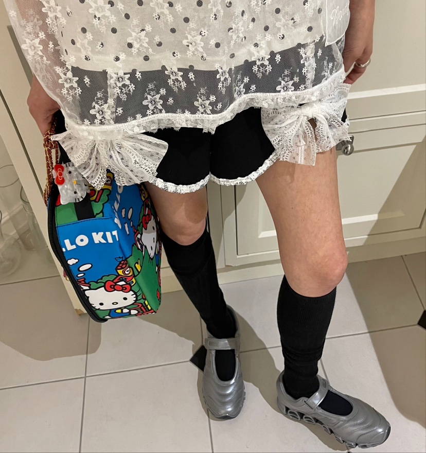 BOUTIQUE-L韓國直郵㊣東大門實拍女裝新款人氣時尚熱賣短褲BOUTIQUE-L短褲