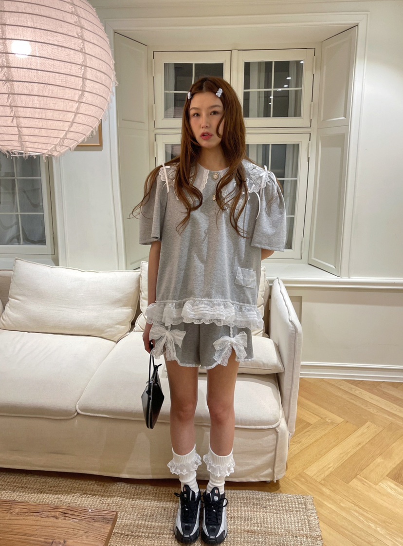 BOUTIQUE-L韓國直郵㊣東大門實拍女裝新款人氣時尚熱賣短褲BOUTIQUE-L短褲