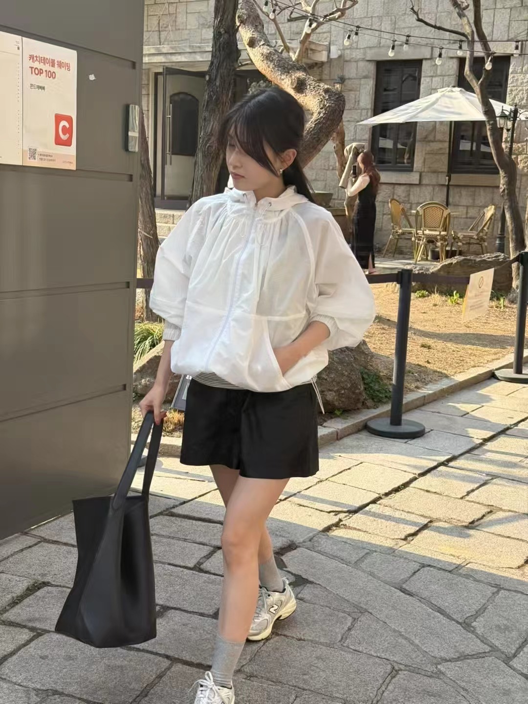 AMYGRACE韓國直郵㊣東大門實拍女裝新品推薦熱賣25春夏夾克AMYGRACE夾克圖色3