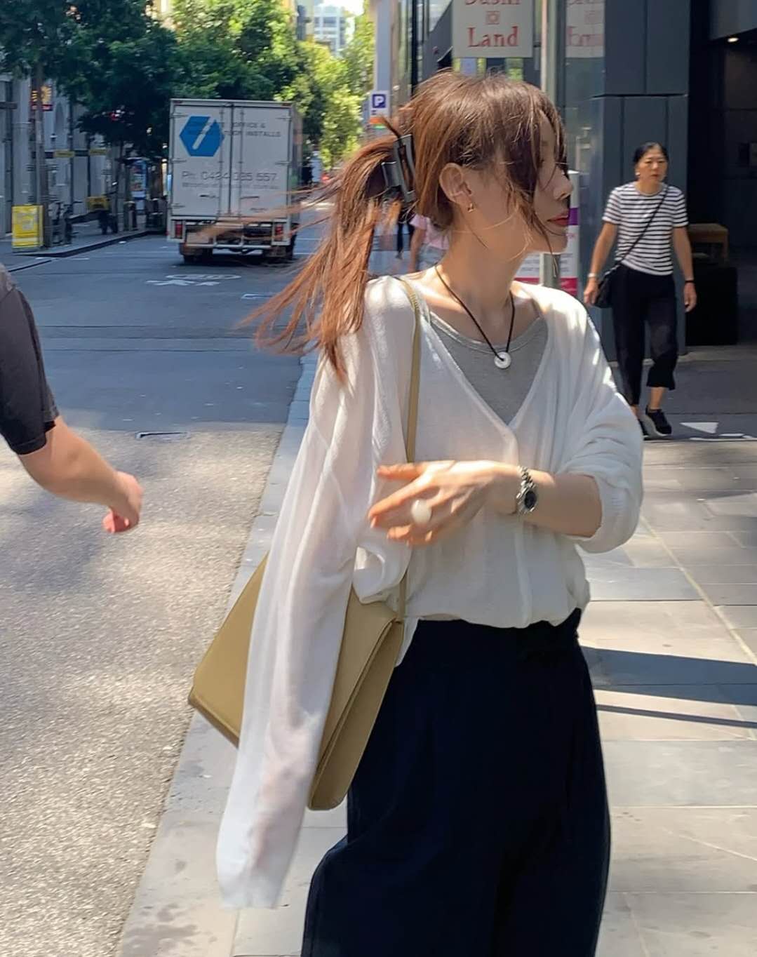 WEARRAW直郵韓國代購㊣女裝新款人氣25春夏熱賣推薦休閑針織衫WEARRAW針織衫