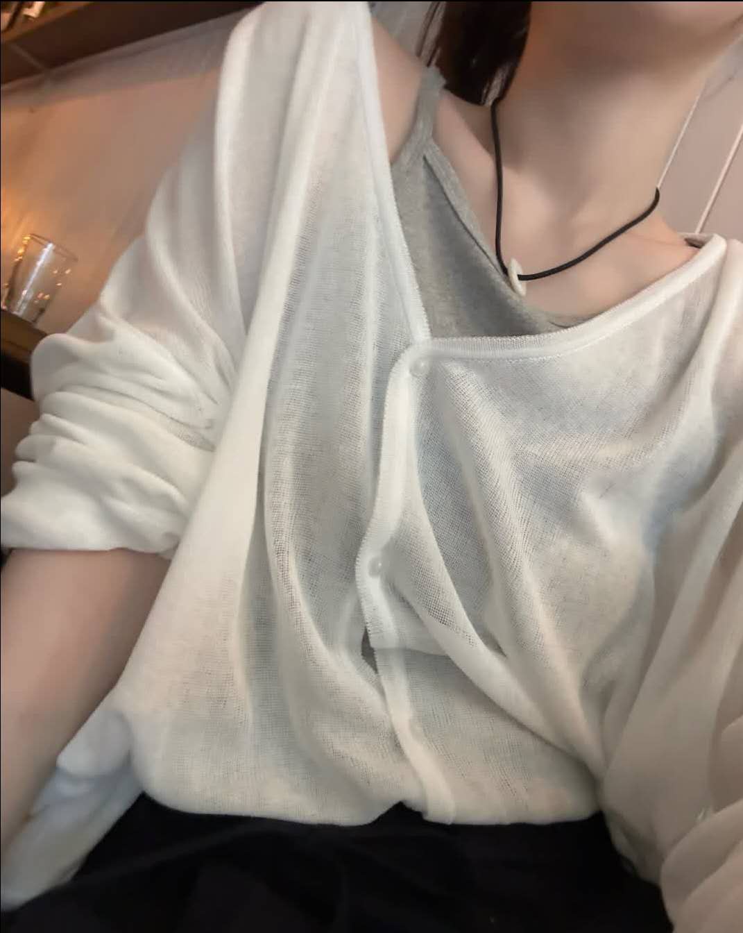 WEARRAW直郵韓國代購㊣女裝新款人氣25春夏熱賣推薦休閑針織衫WEARRAW針織衫