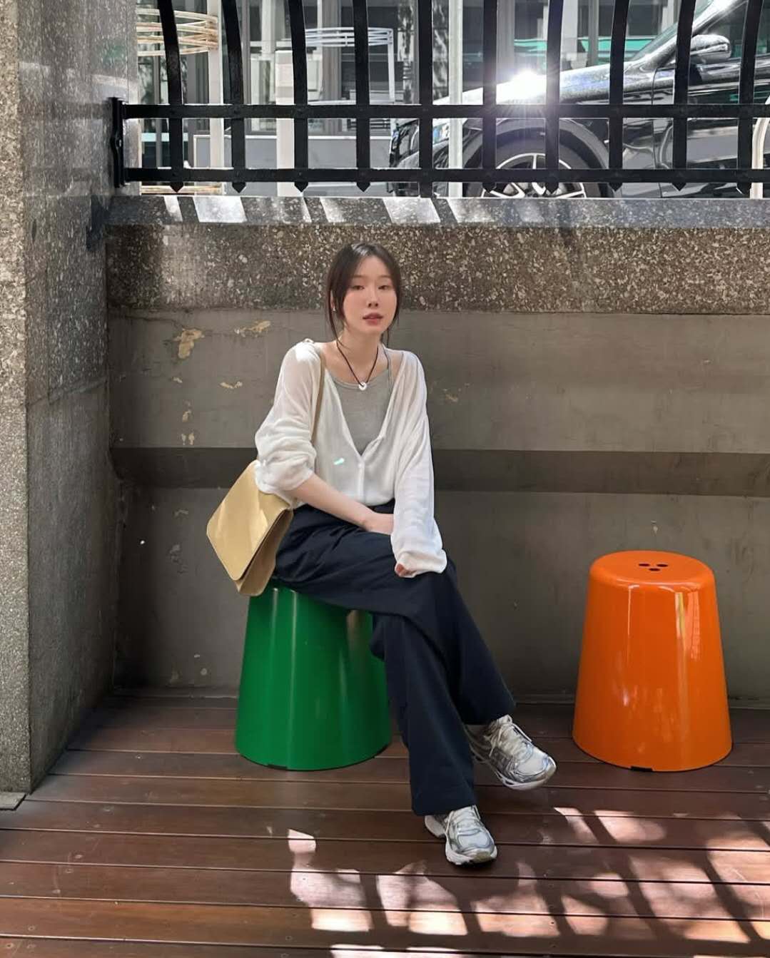 WEARRAW直郵韓國代購㊣女裝新款人氣25春夏熱賣推薦休閑針織衫WEARRAW針織衫