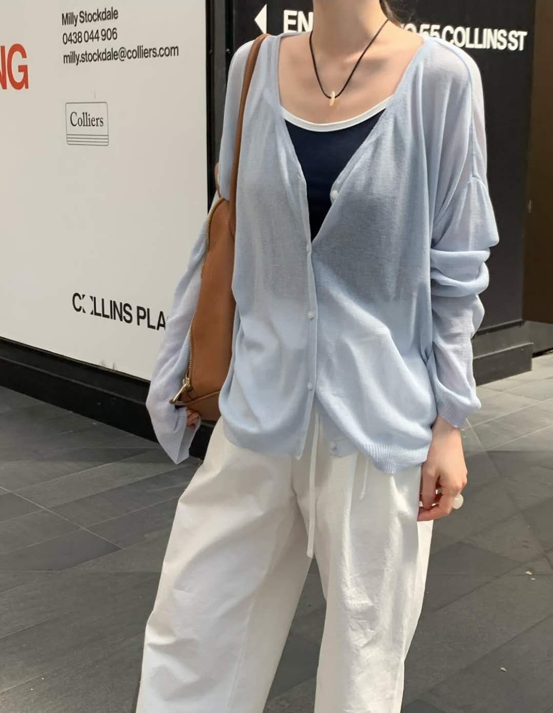 WEARRAW直郵韓國代購㊣女裝新款人氣25春夏熱賣推薦休閑針織衫WEARRAW針織衫