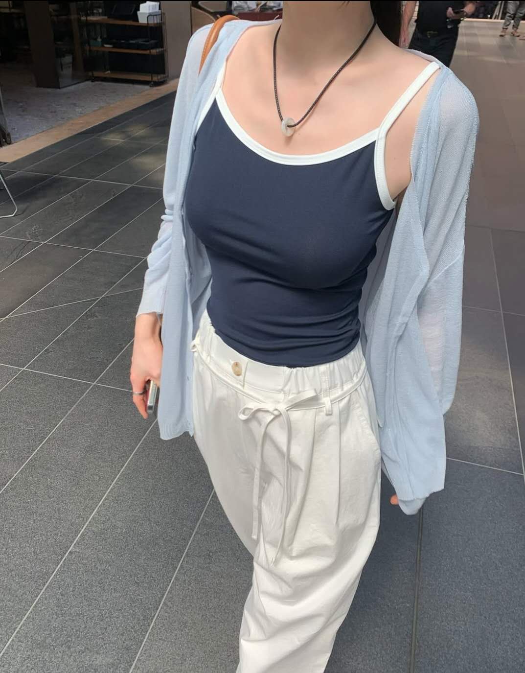 WEARRAW直郵韓國代購㊣女裝新款人氣25春夏熱賣推薦休閑針織衫WEARRAW針織衫