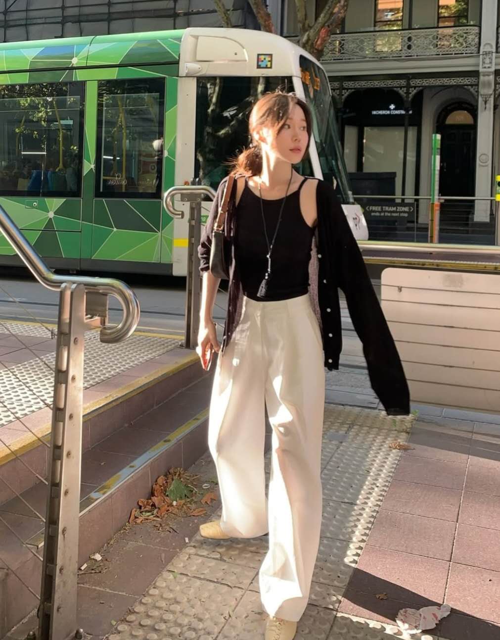 WEARRAW直郵韓國代購㊣女裝新款人氣25春夏熱賣推薦休閑針織衫WEARRAW針織衫圖色3
