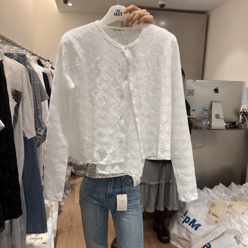 MEET ME韓國直郵㊣女裝新品熱賣休閑推薦25春夏人氣時尚套裝MEET ME套裝圖色2
