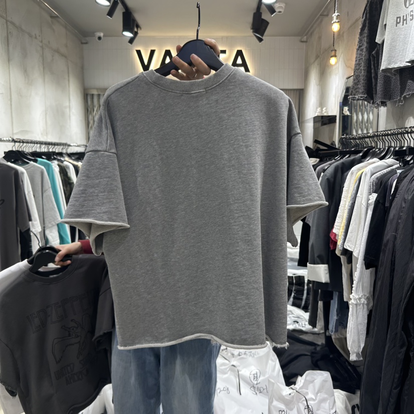 VANTA韓國㊣直郵東大門代購女裝新品休閑時尚25春夏熱賣T恤VANTAT恤