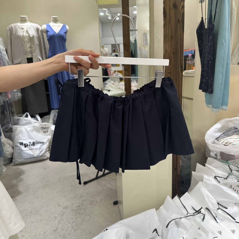 REFLAT直郵韓國代購㊣女裝新品熱賣休閑25春夏人氣時尚短裙REFLAT短裙