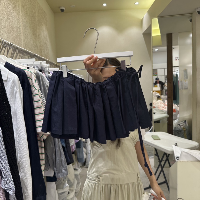 REFLAT直郵韓國代購㊣女裝新品熱賣休閑25春夏人氣時尚短裙REFLAT短裙圖色2