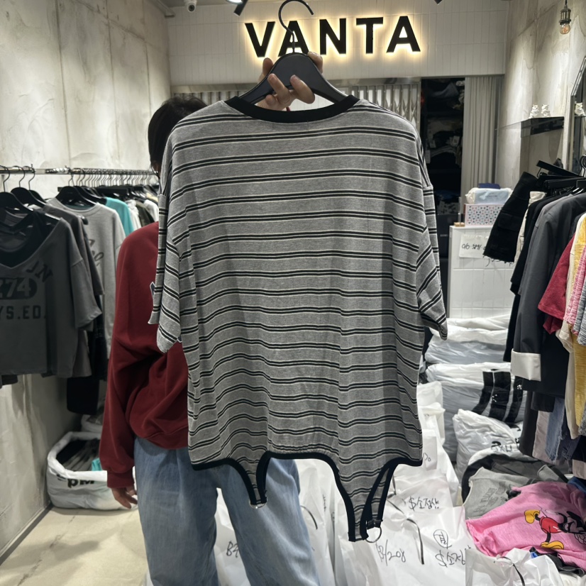 VANTA韓國㊣直郵東大門代購女裝新品熱賣25春夏人氣推薦T恤VANTAT恤