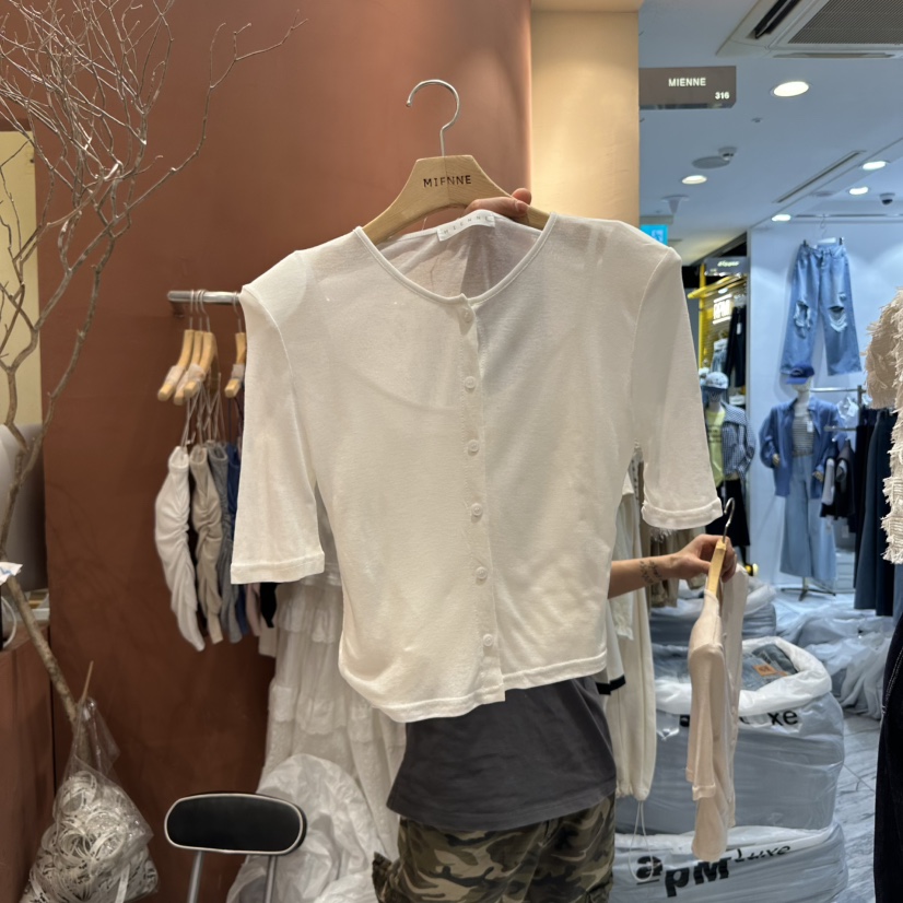 MIENNE直郵韓國代購㊣女裝新品熱賣休閑人氣推薦時尚套裝套裝MIENNE套裝圖色2