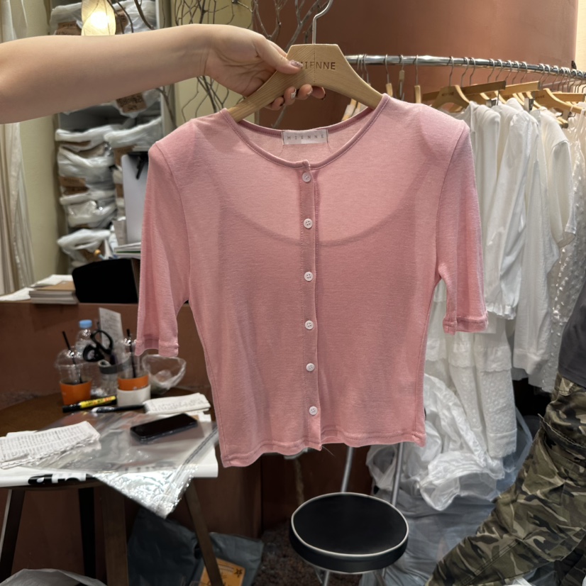 MIENNE直郵韓國代購㊣女裝新品熱賣休閑人氣推薦時尚套裝套裝MIENNE套裝圖色3
