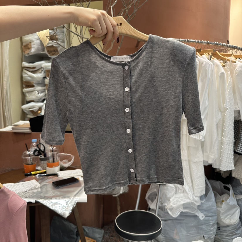 MIENNE直郵韓國代購㊣女裝新品熱賣休閑人氣推薦時尚套裝套裝MIENNE套裝圖色4