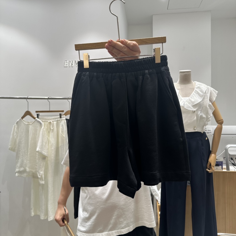 ENVY韓國㊣直郵東大門代購女裝新品25春夏推薦休閑熱賣短褲ENVY短褲圖色2