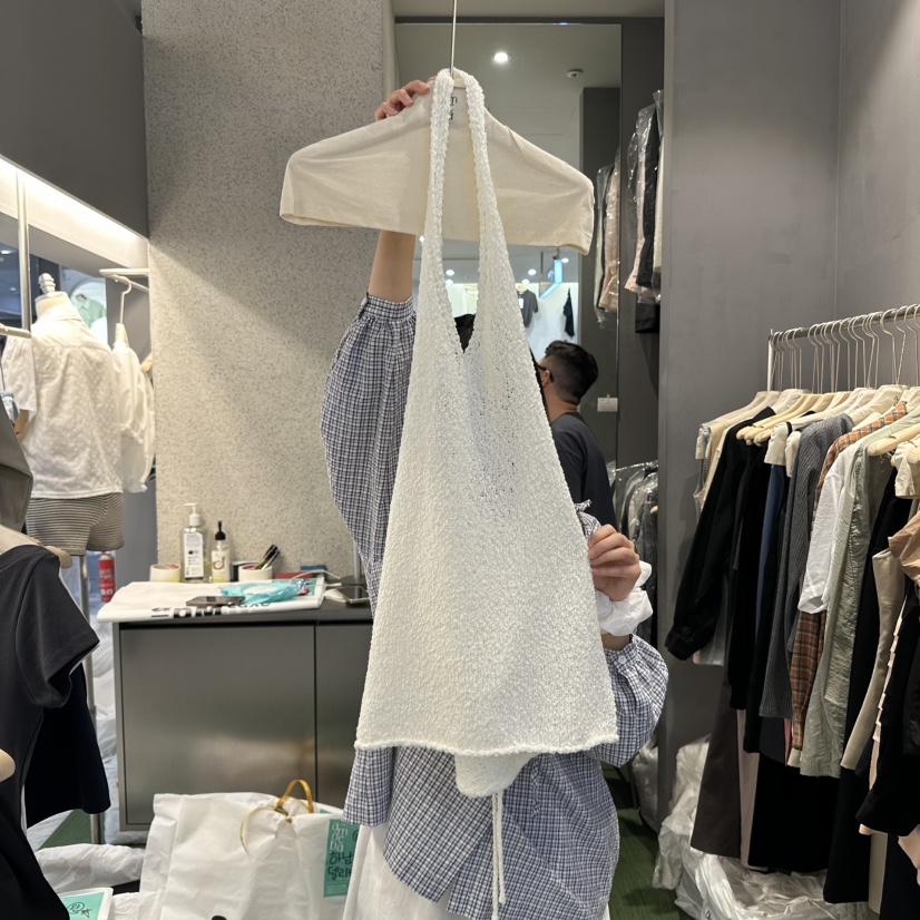 AMOEBA韓國㊣直郵東大門代購女裝新品時尚人氣休閑吊帶背心AMOEBA吊帶/背心