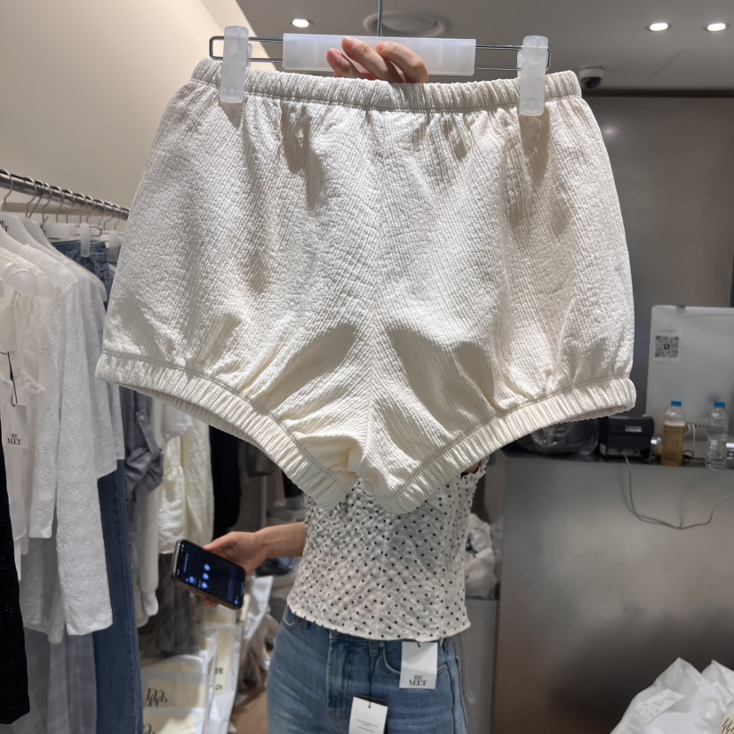 MEET ME韓國直郵㊣女裝新款推薦休閑時尚人氣熱賣25春夏短褲MEET ME短褲
