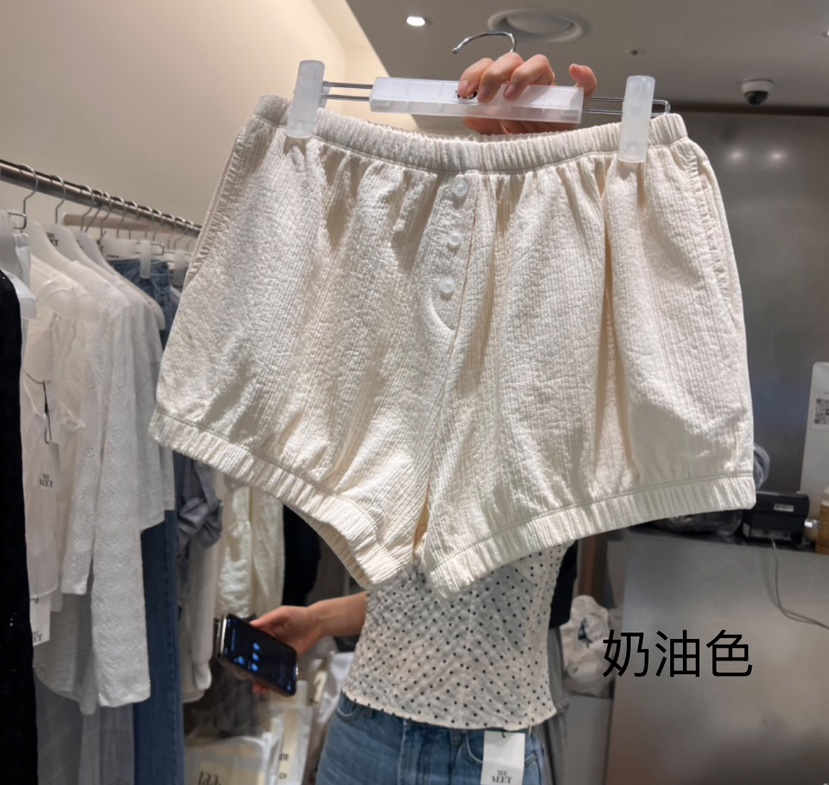 MEET ME韓國直郵㊣女裝新款推薦休閑時尚人氣熱賣25春夏短褲MEET ME短褲