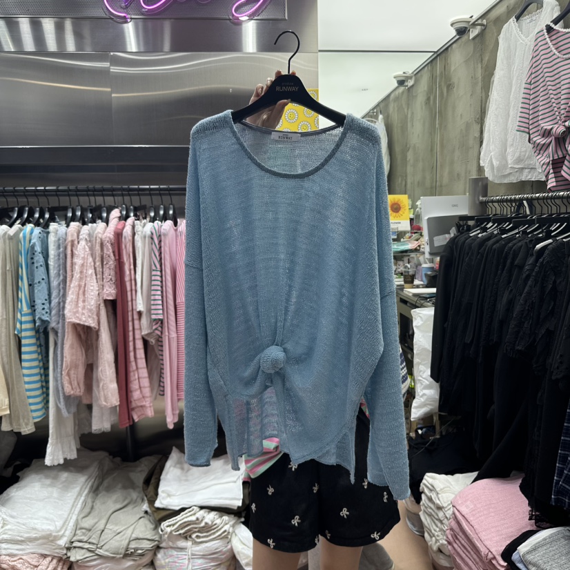 RUNWAY-런웨이韓國㊣直郵東大門代購女裝新品推薦時尚針織衫RUNWAY針織衫圖色5
