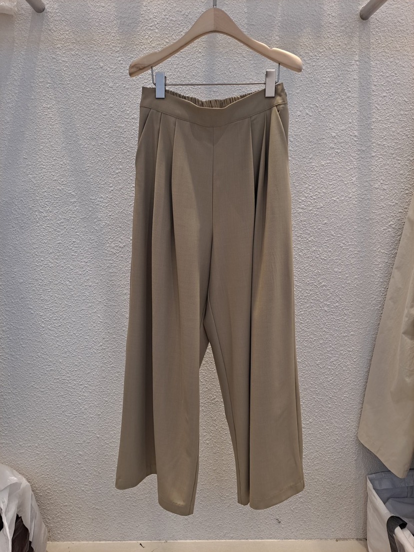 THE SIL韓國直郵㊣女裝新款25春夏人氣推薦休閑熱賣休閑褲THE SIL/1 2ILLY休閑褲圖色1