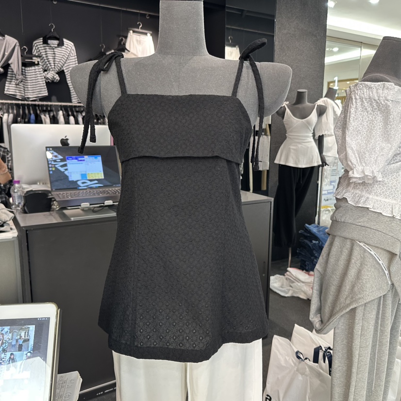ELF-L韓國直郵㊣東大門實拍女裝新品人氣休閑推薦吊帶背心PROJECT ELF/ELF-L吊帶/背心圖色2