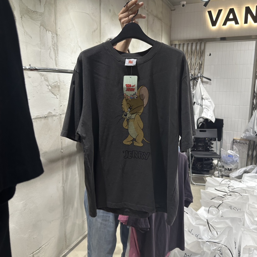 VANTA韓國直郵㊣東大門實拍女裝新品人氣25春夏休閑時尚T恤VANTAT恤圖色5