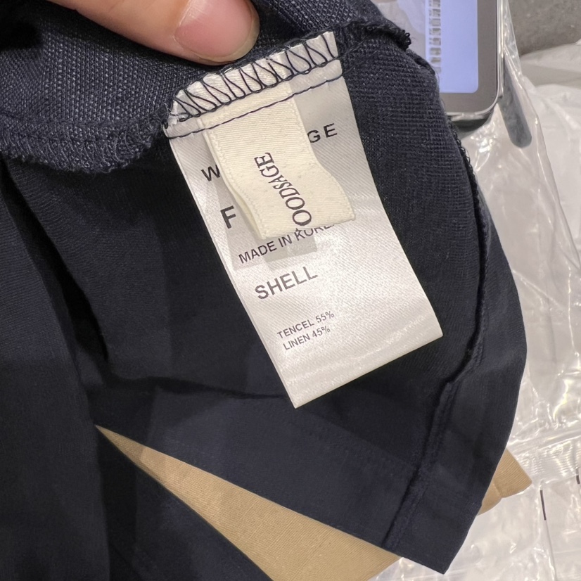 WOOD SAGE韓國㊣直郵東大門代購女裝新品25春夏休閑吊帶背心WOOD SAGE吊帶/背心