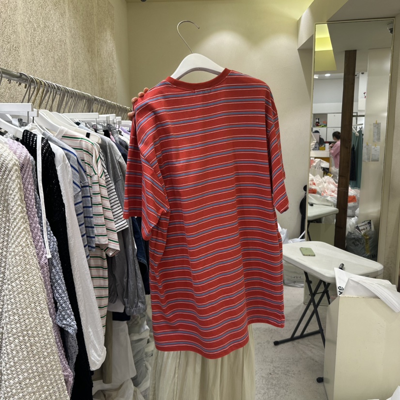 REFLAT韓國㊣直郵東大門代購女裝新品熱賣休閑25春夏人氣T恤REFLATT恤