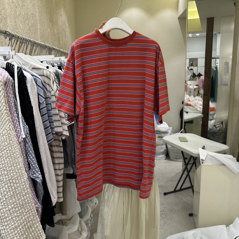 REFLAT韓國㊣直郵東大門代購女裝新品熱賣休閑25春夏人氣T恤REFLATT恤