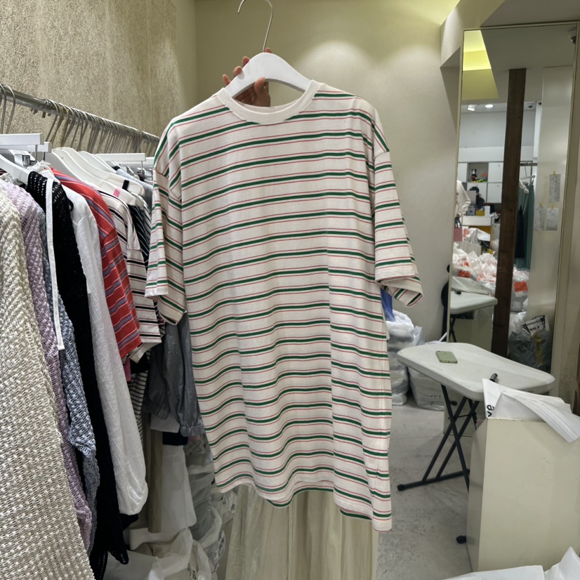 REFLAT韓國㊣直郵東大門代購女裝新品熱賣休閑25春夏人氣T恤REFLATT恤圖色2