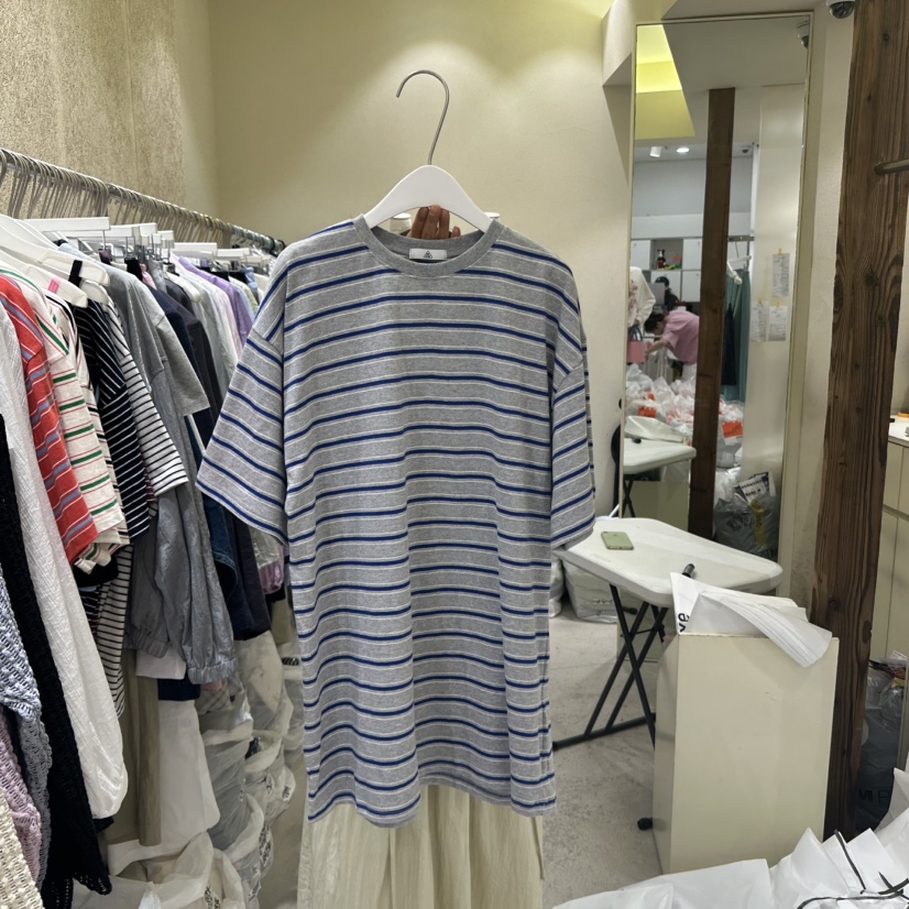 REFLAT韓國㊣直郵東大門代購女裝新品熱賣休閑25春夏人氣T恤REFLATT恤圖色3