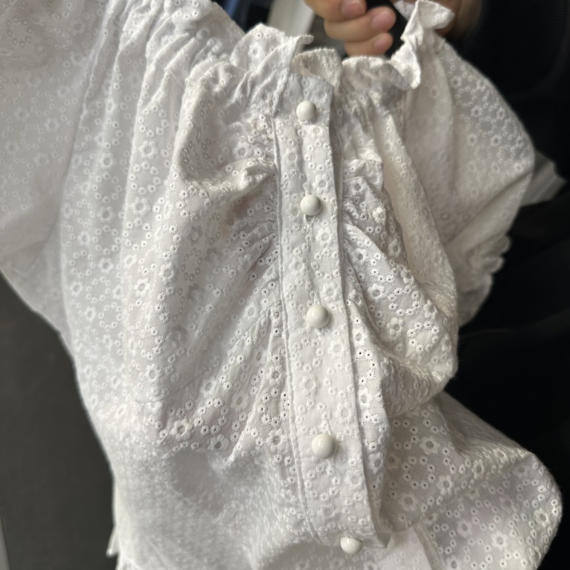 ELF-L韓國直郵㊣東大門實拍女裝新品推薦25春夏襯衫蕾絲衫PROJECT ELF/ELF-L襯衫/蕾絲衫