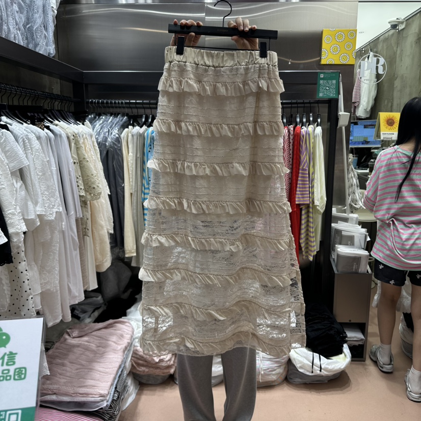 RUNWAY-런웨이直郵韓國代購㊣女裝新品推薦熱賣時尚休閑長裙RUNWAY長裙圖色2