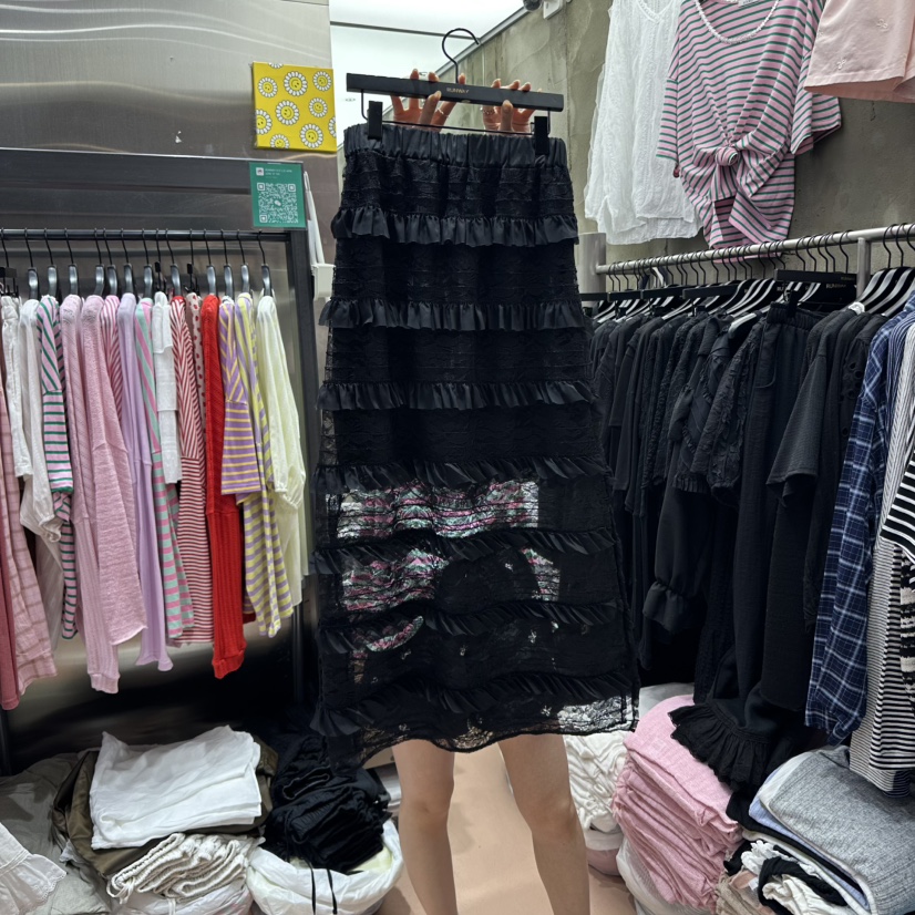 RUNWAY-런웨이直郵韓國代購㊣女裝新品推薦熱賣時尚休閑長裙RUNWAY長裙圖色3
