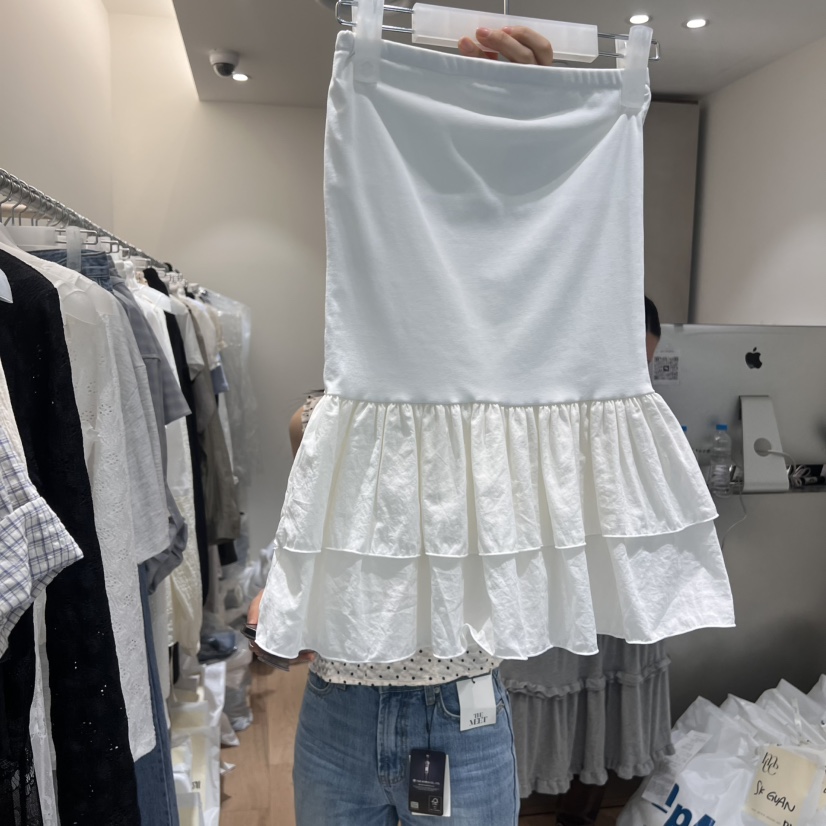 MEET ME直郵韓國代購㊣女裝新款休閑時尚熱賣人氣吊帶背心MEET ME吊帶/背心
