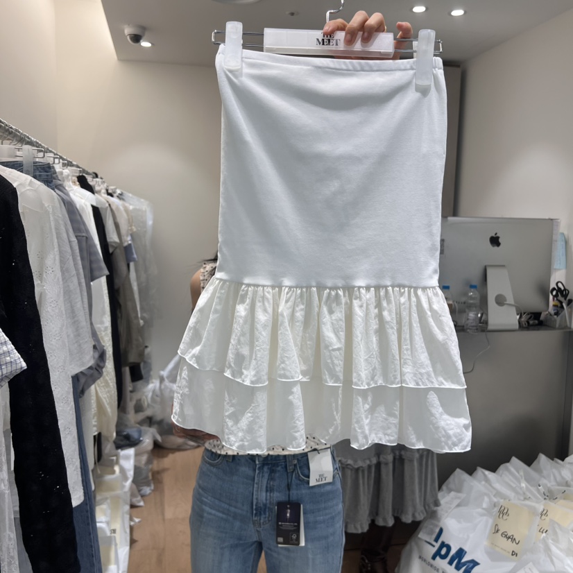 MEET ME直郵韓國代購㊣女裝新款休閑時尚熱賣人氣吊帶背心MEET ME吊帶/背心圖色2