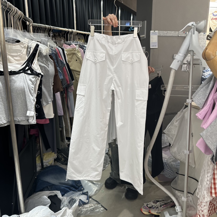 MOMAZU韓國直郵㊣東大門實拍女裝新款人氣休閑熱賣25春夏休閑褲MOMAZU休閑褲