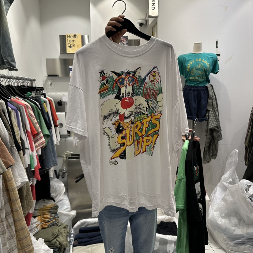 THE WEEKND韓國直郵㊣東大門實拍女裝新品人氣時尚推薦T恤THE WEEKNDT恤
