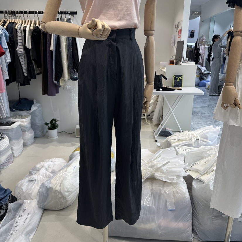 BREAD直郵韓國代購㊣女裝新品休閑人氣熱賣25春夏時尚休閑褲BREAD休閑褲圖色2