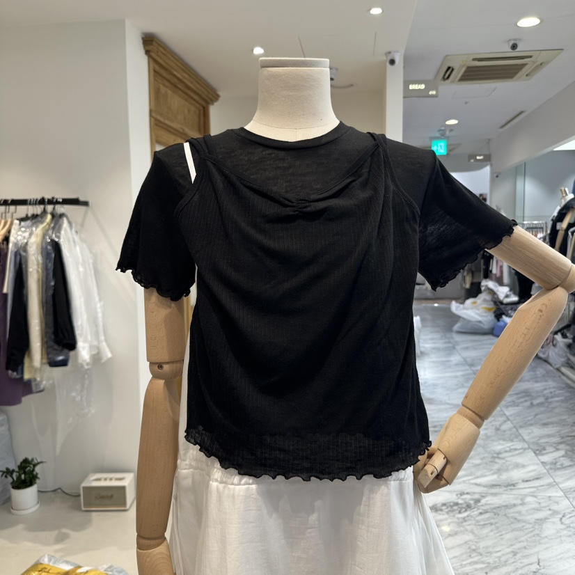 BREAD韓國㊣直郵東大門代購女裝新款休閑推薦熱賣套裝兩件套BREAD套裝圖色3