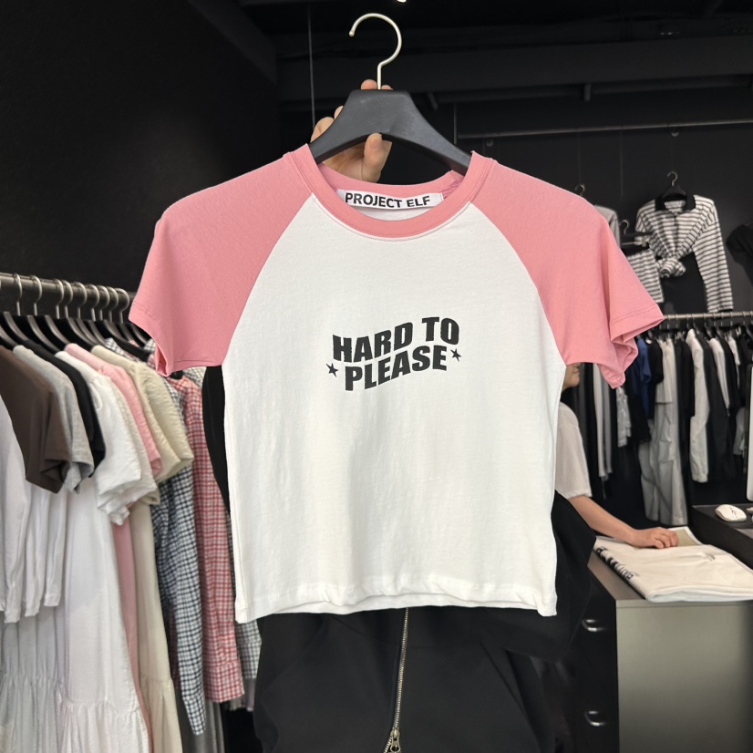 ELF-L韓國直郵㊣女裝新品25春夏熱賣休閑人氣推薦時尚T恤PROJECT ELF/ELF-LT恤