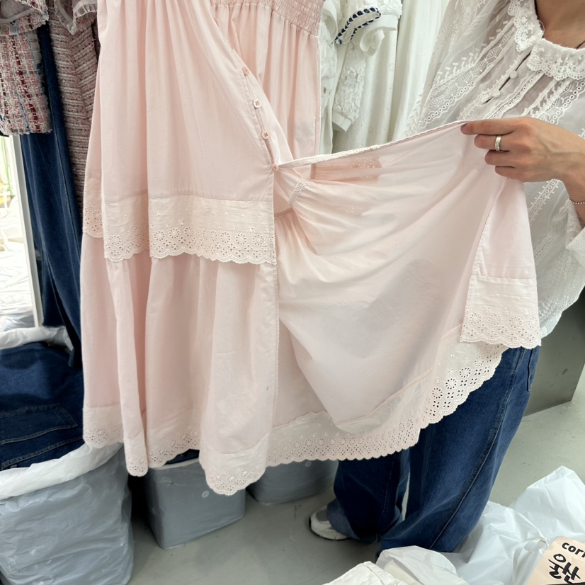 CORNER韓國㊣直郵東大門代購女裝新款休閑熱賣25春夏連衣裙CORNER.302連衣裙