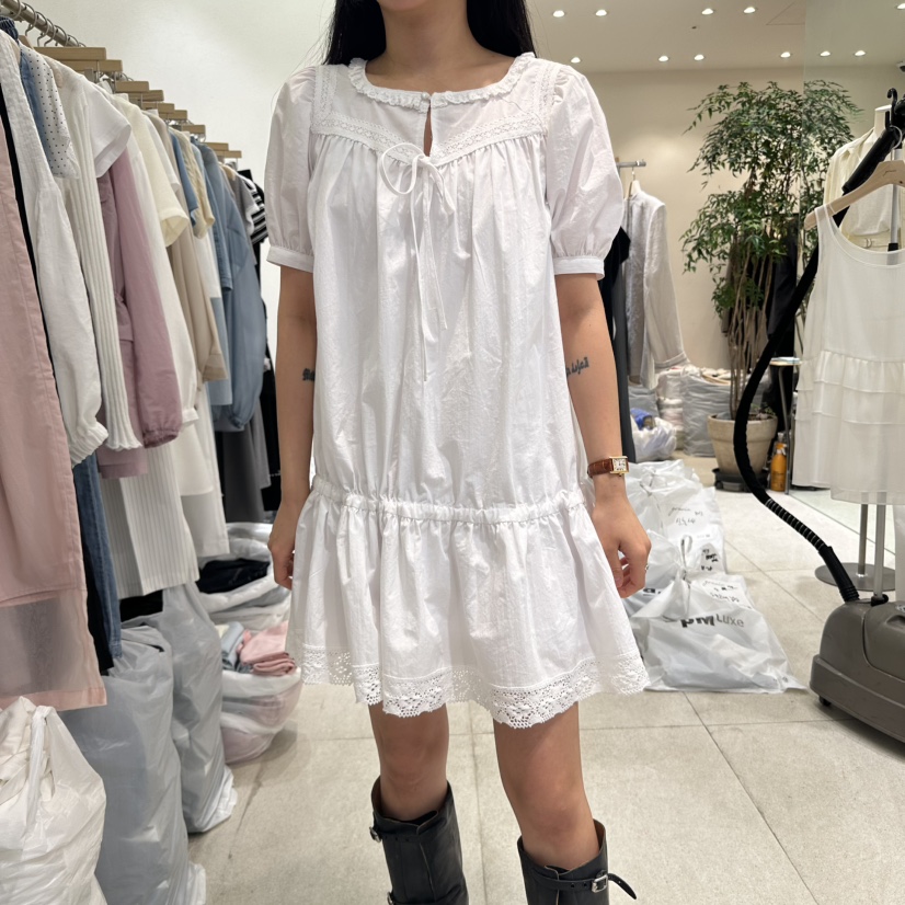 GRACIA韓國直郵㊣東大門實拍女裝新款休閑人氣時尚熱賣連衣裙GRACIA連衣裙
