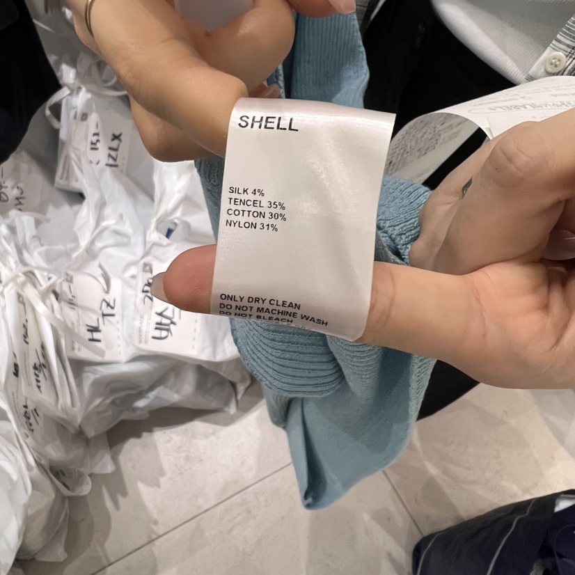 WOOD SAGE韓國直郵㊣女裝新款休閑25春夏推薦人氣時尚針織衫WOOD SAGE針織衫